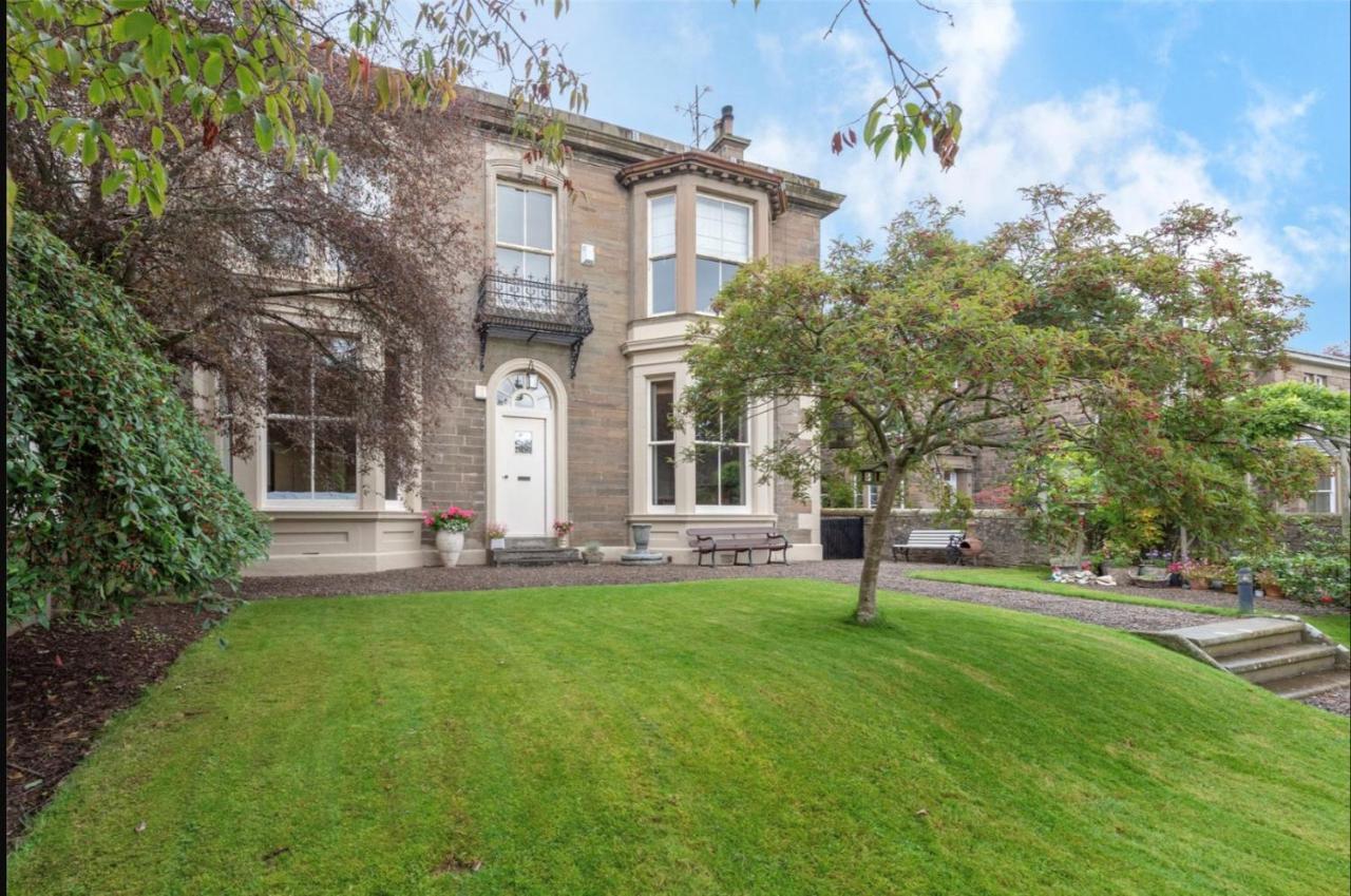 Milton Bank Garden Apartment Broughty Ferry Exterior foto