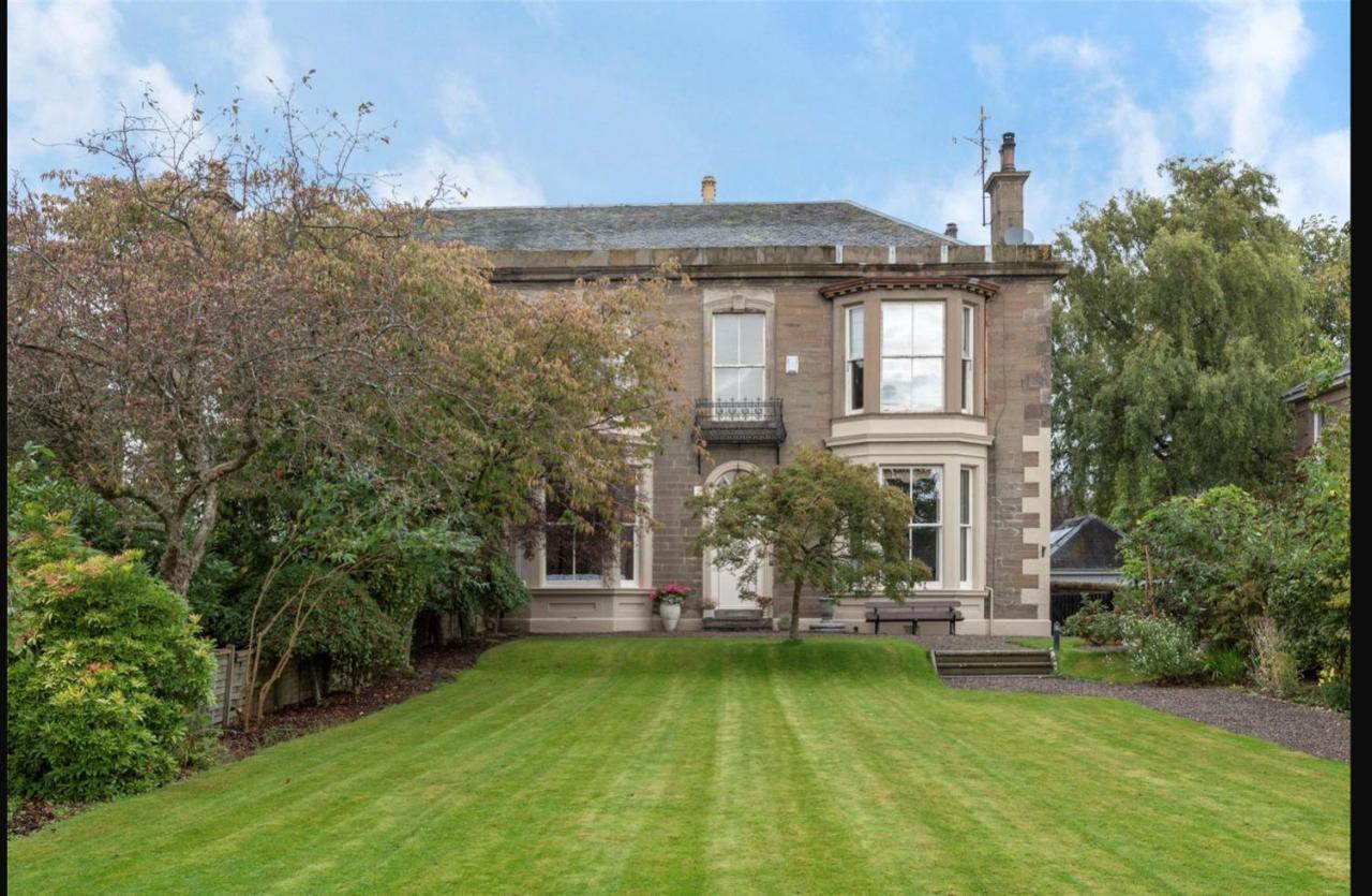 Milton Bank Garden Apartment Broughty Ferry Exterior foto