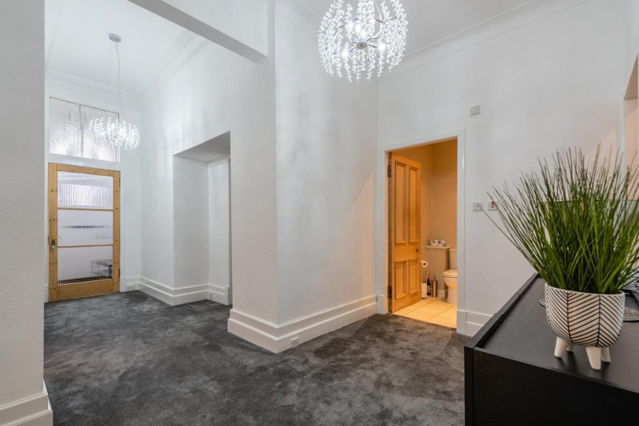 Milton Bank Garden Apartment Broughty Ferry Exterior foto