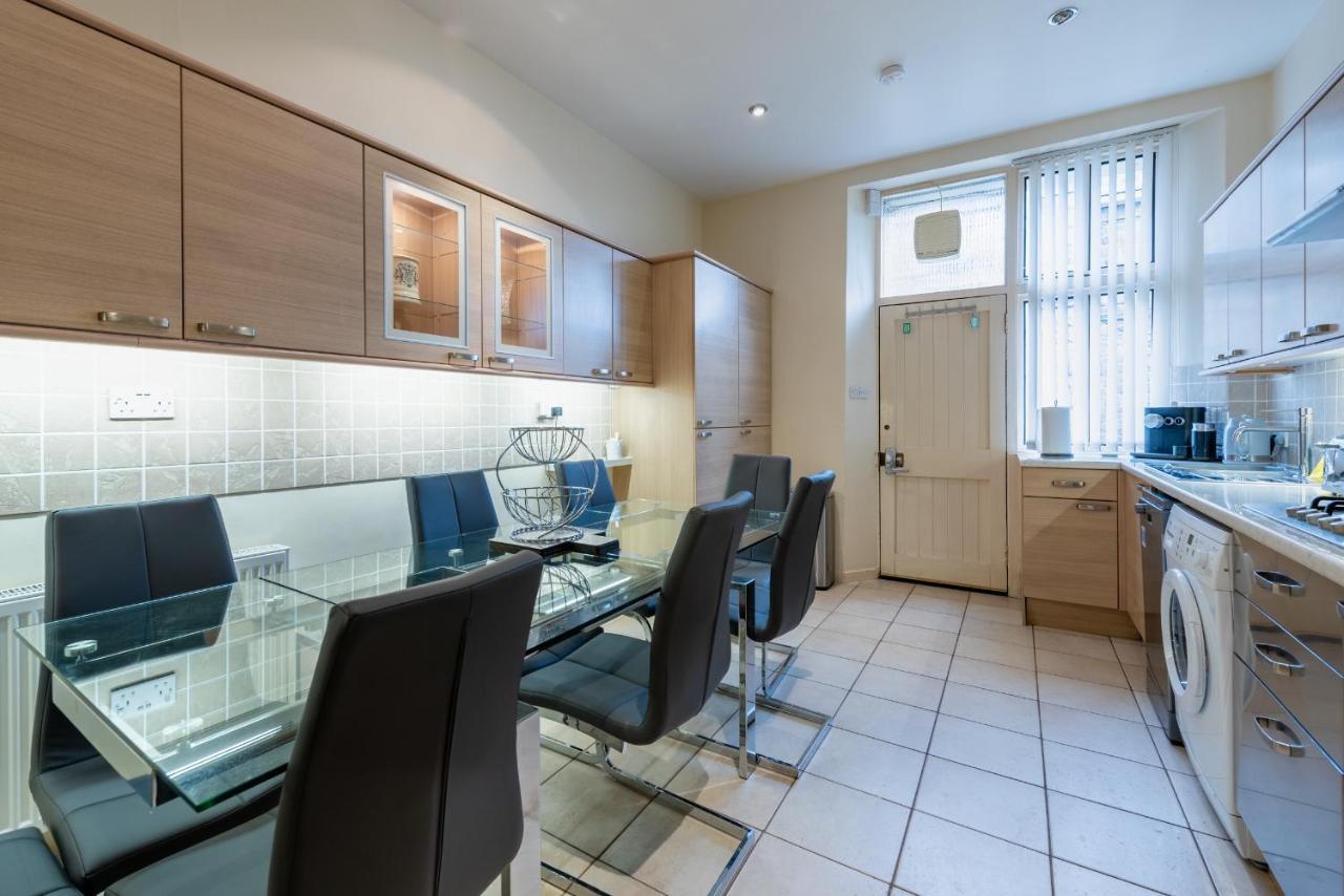 Milton Bank Garden Apartment Broughty Ferry Exterior foto