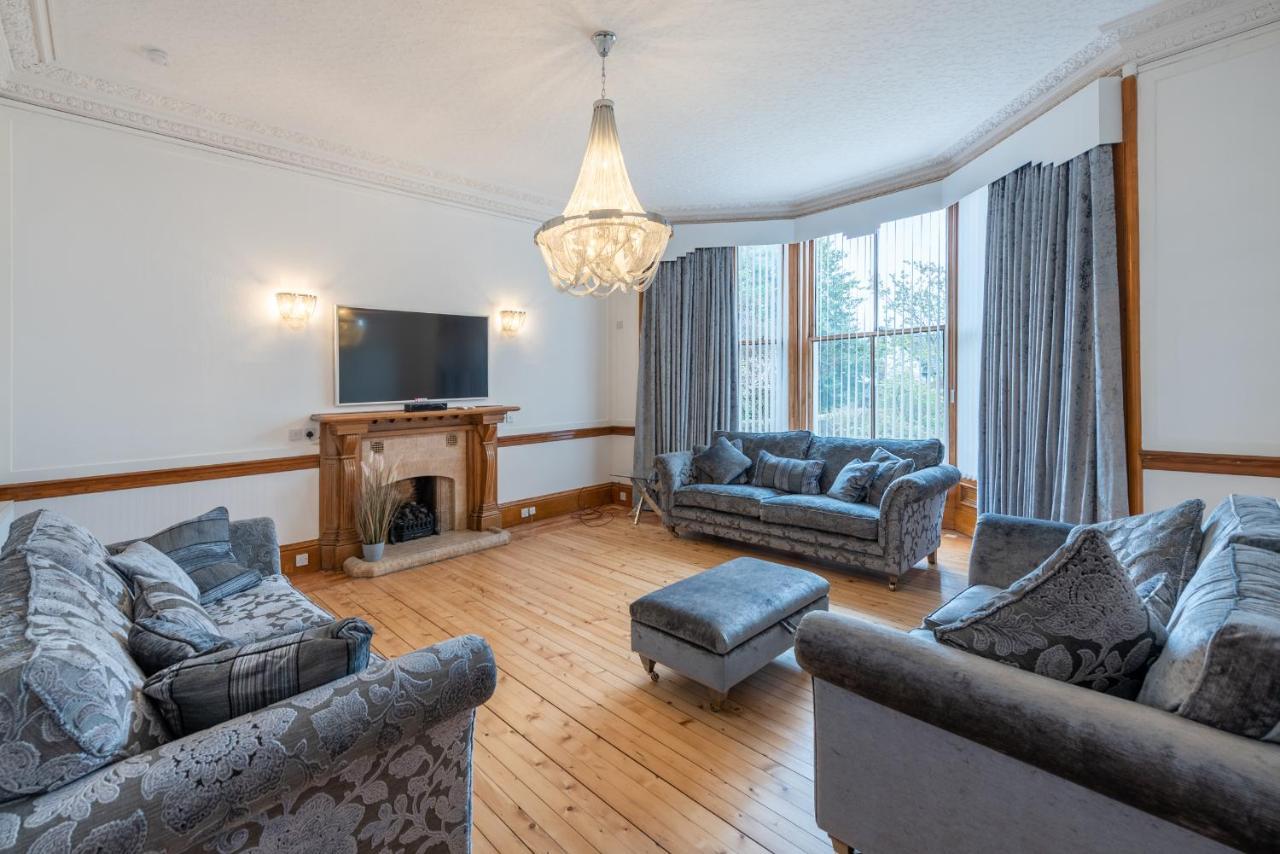 Milton Bank Garden Apartment Broughty Ferry Exterior foto