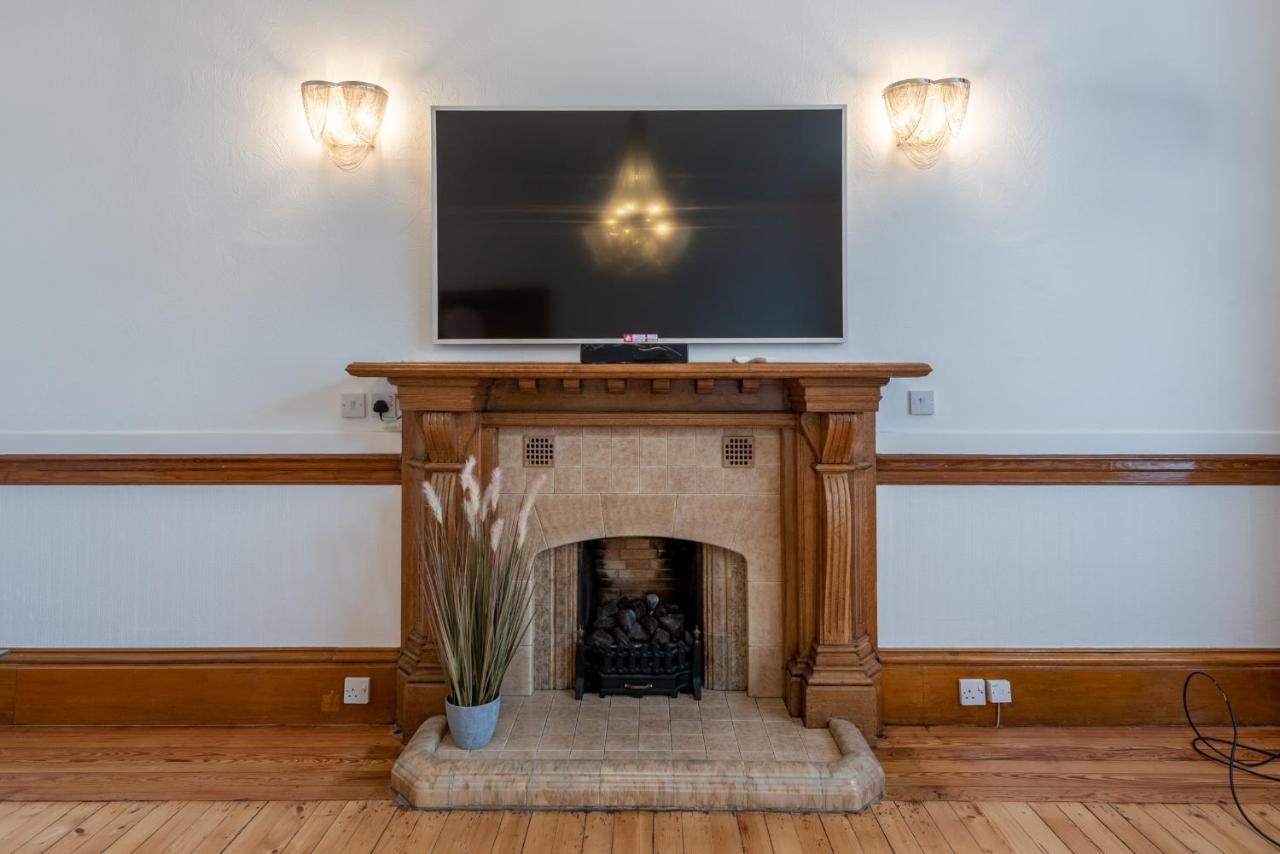 Milton Bank Garden Apartment Broughty Ferry Exterior foto