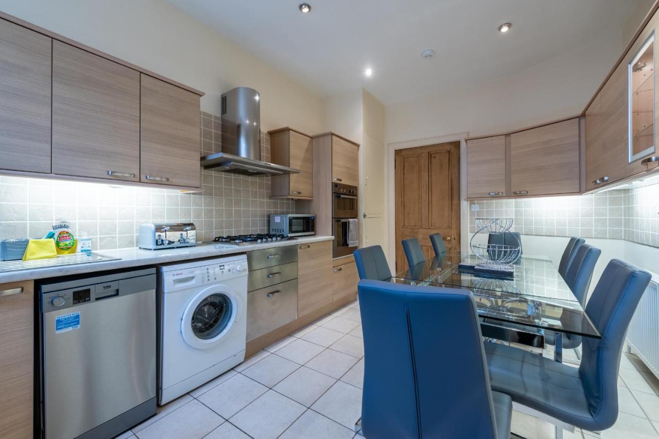 Milton Bank Garden Apartment Broughty Ferry Exterior foto