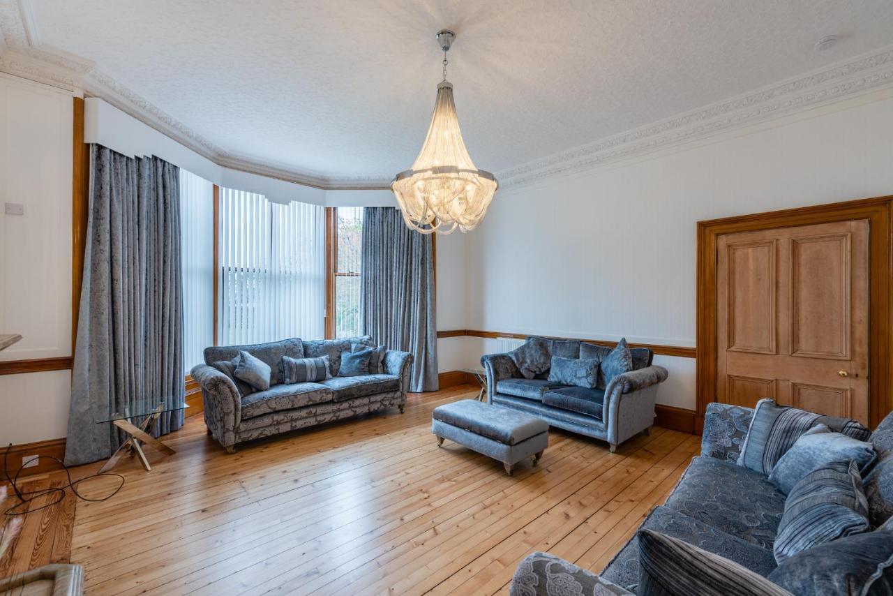Milton Bank Garden Apartment Broughty Ferry Exterior foto