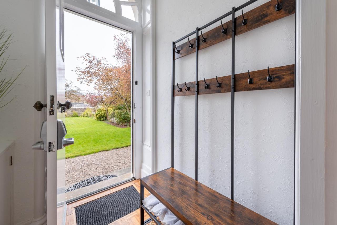 Milton Bank Garden Apartment Broughty Ferry Exterior foto