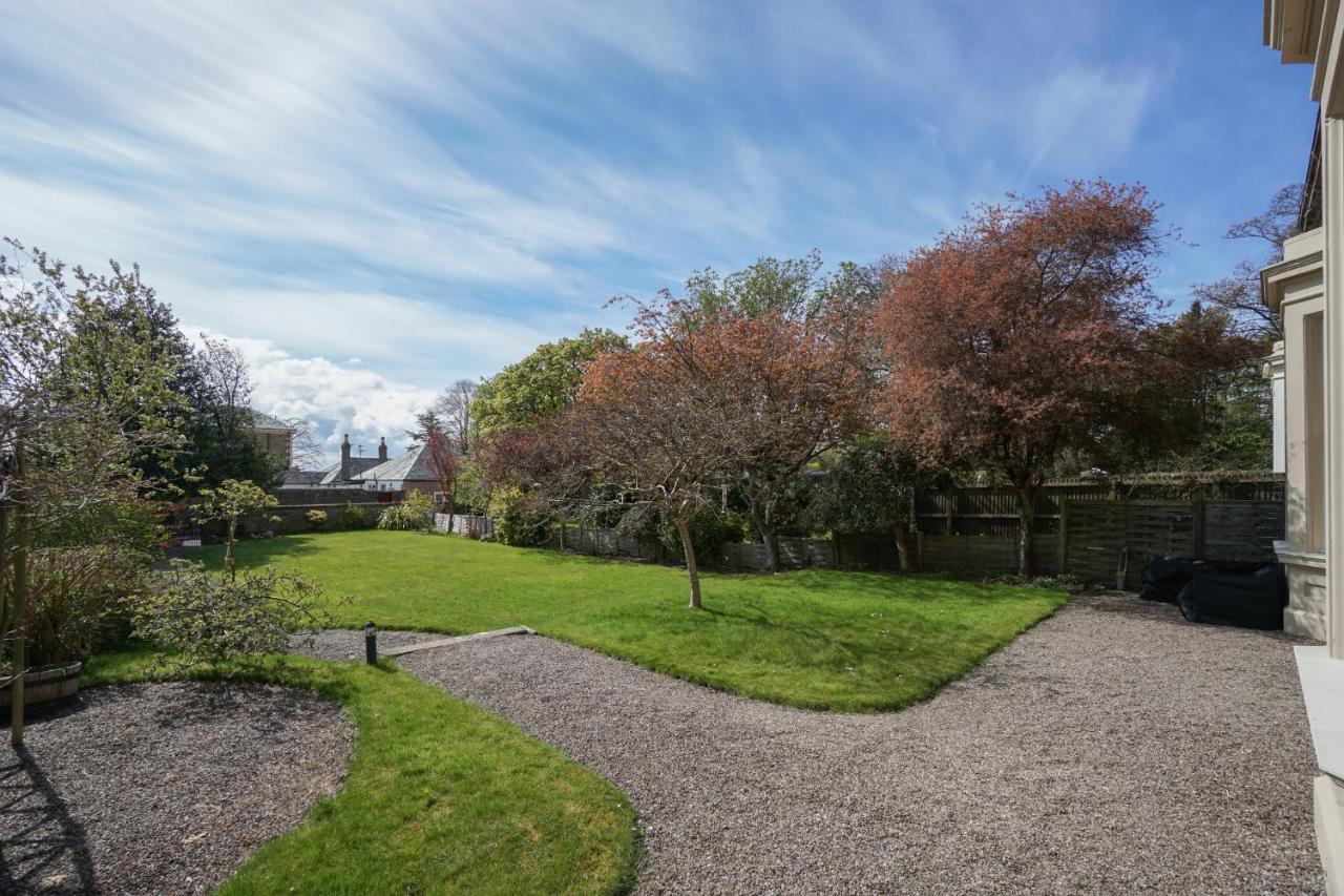 Milton Bank Garden Apartment Broughty Ferry Exterior foto